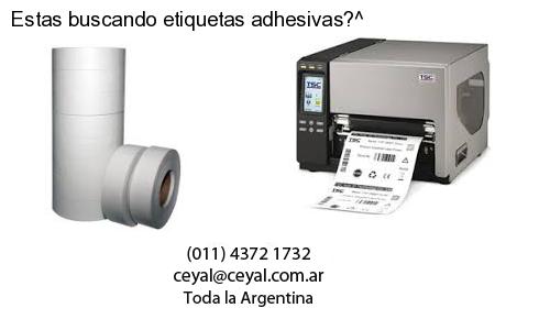 Estas buscando etiquetas adhesivas?^